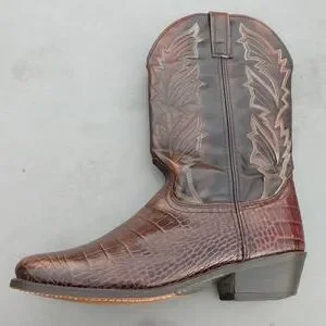 Laredo | Shoes | Laredo Mens Swampy Western Boot In Dark 